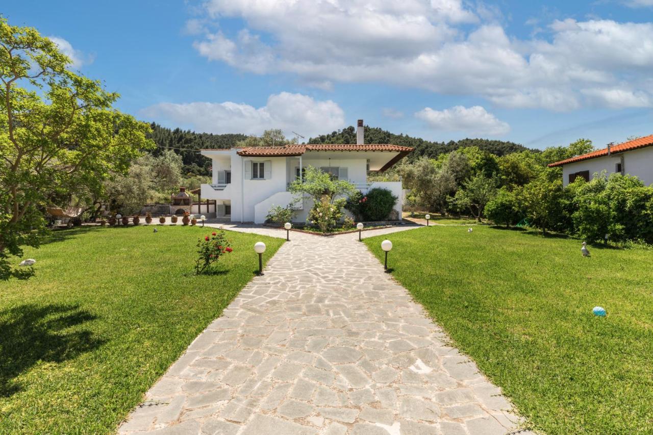 M&M Villa Vourvourou Dış mekan fotoğraf