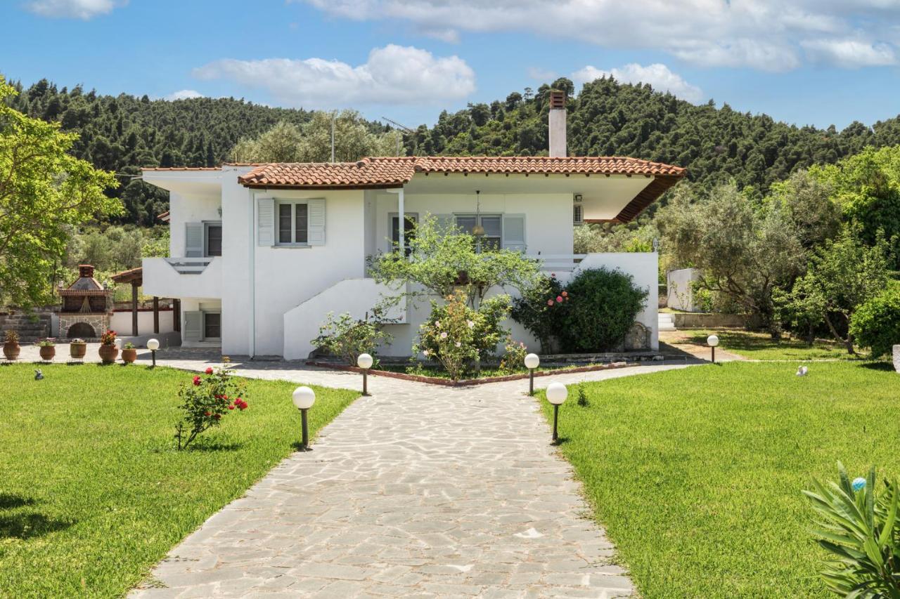 M&M Villa Vourvourou Dış mekan fotoğraf