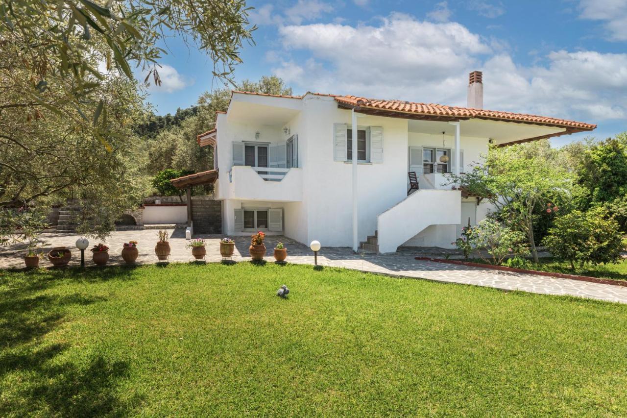 M&M Villa Vourvourou Dış mekan fotoğraf