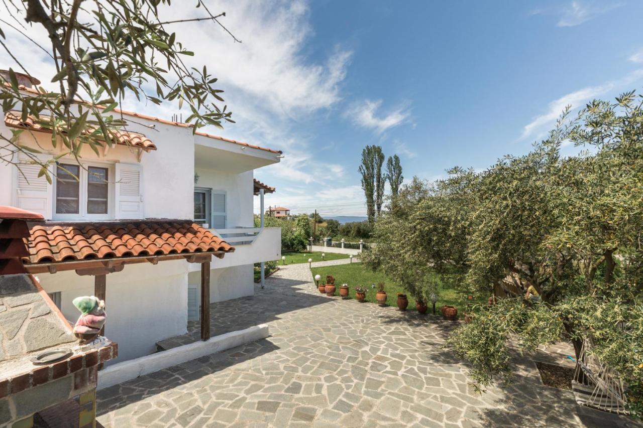 M&M Villa Vourvourou Dış mekan fotoğraf