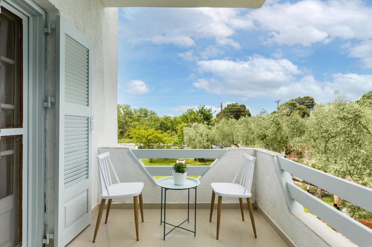 M&M Villa Vourvourou Dış mekan fotoğraf