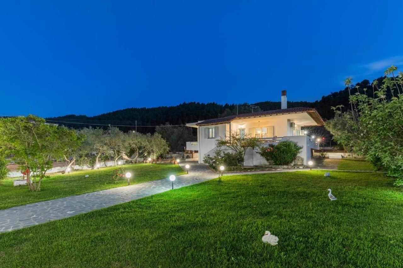 M&M Villa Vourvourou Dış mekan fotoğraf