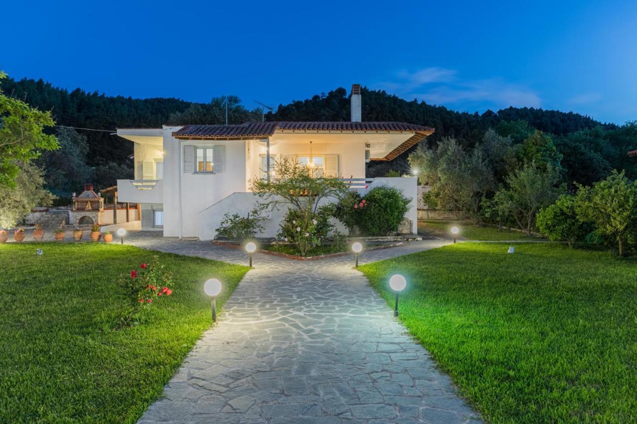M&M Villa Vourvourou Dış mekan fotoğraf