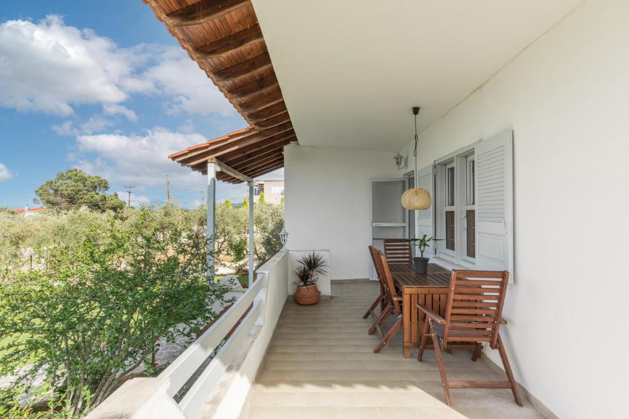 M&M Villa Vourvourou Dış mekan fotoğraf