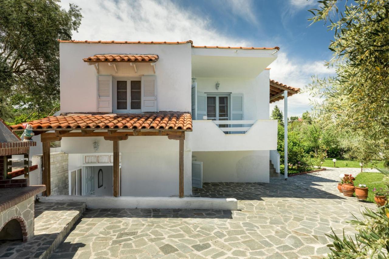 M&M Villa Vourvourou Dış mekan fotoğraf