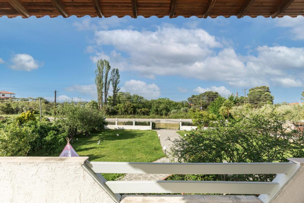 M&M Villa Vourvourou Dış mekan fotoğraf