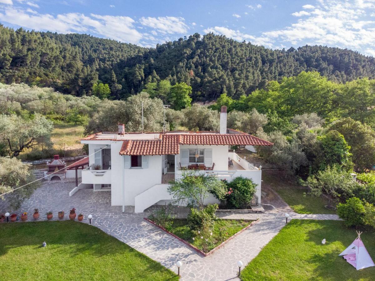 M&M Villa Vourvourou Dış mekan fotoğraf