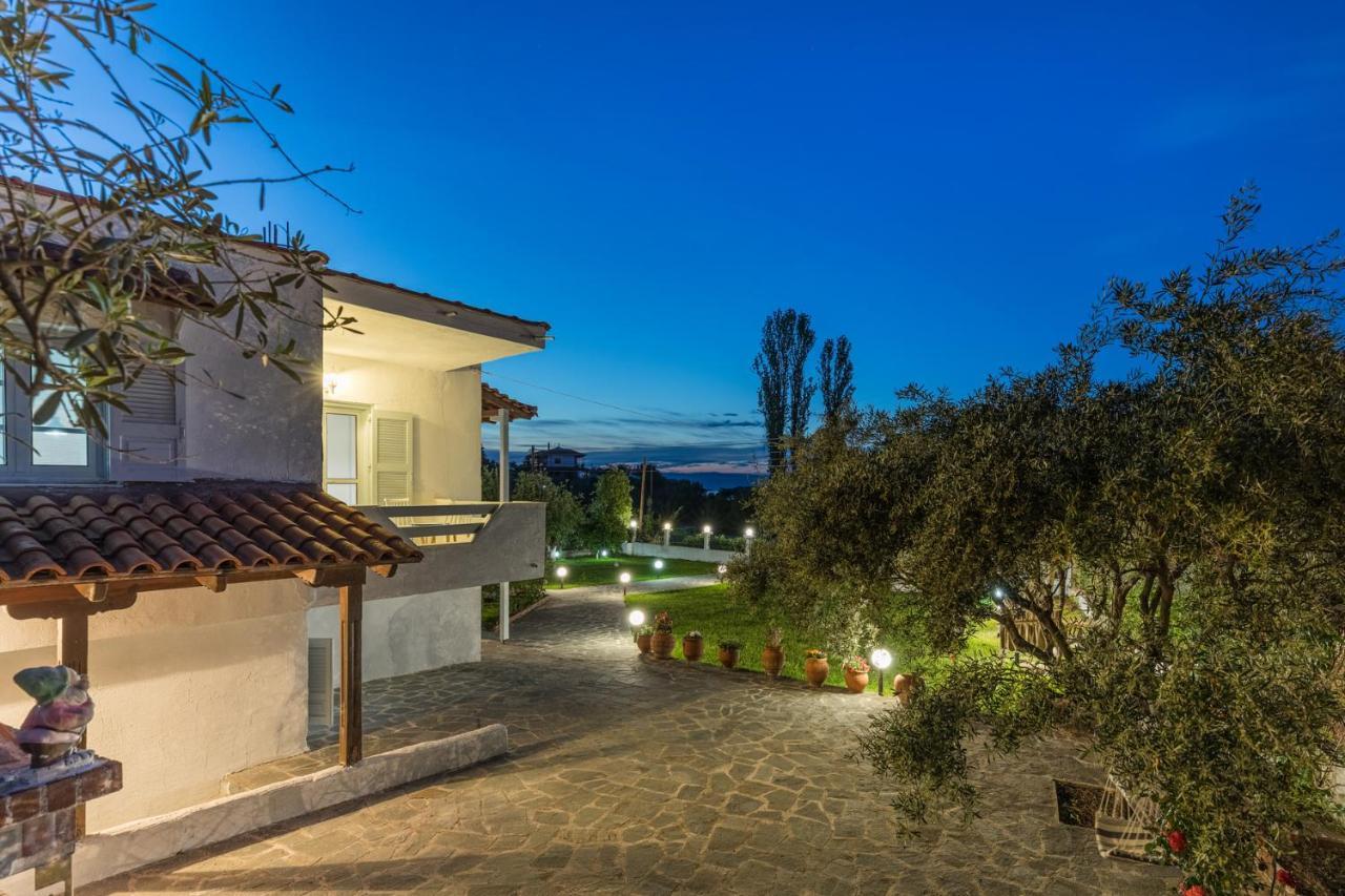M&M Villa Vourvourou Dış mekan fotoğraf