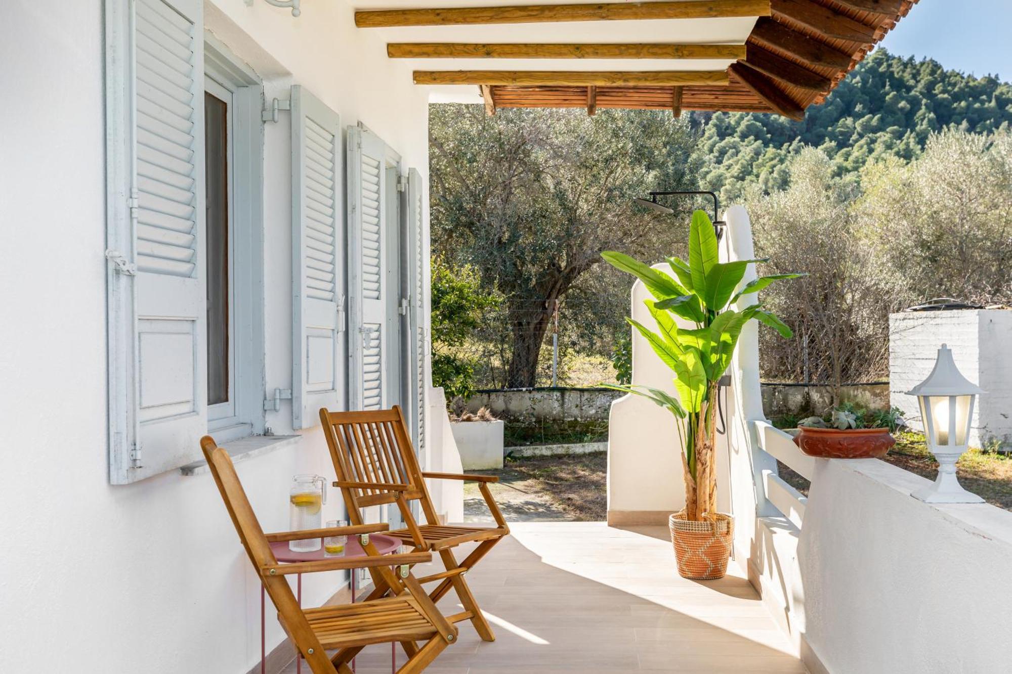 M&M Villa Vourvourou Dış mekan fotoğraf